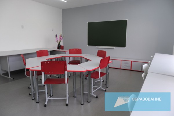 Благодаря запуску «Точки роста» более тысячи ребят Большесосновского района смогут освоить робототехнику