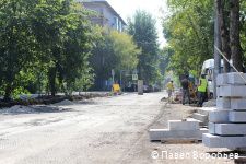 В Перми стартовал ремонт участка улицы Пионерской по проекту «Малые дела» В Перми стартовал ремонт участка улицы Пионерской по проекту «Малые дела»