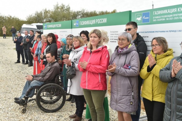 Благодаря новому газопроводу 325 домовладений Куединского округа смогут отказаться от печного отопления