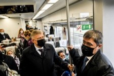 С вокзала «Пермь II» до Лёвшино через «Пермь I» прошла первая «Ласточка» С вокзала «Пермь II» до Лёвшино через «Пермь I» прошла первая «Ласточка»