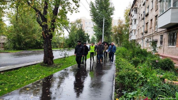 В Перми прошла приёмка участков улиц Баумана и Братьев Игнатовых, отремонтированных по нацпроекту