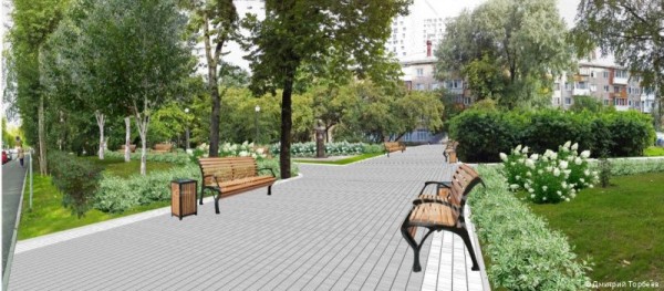 В Перми началась реконструкция сквера имени Евгения Вагнера