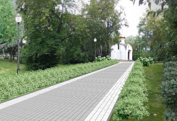 В Перми началась реконструкция сквера имени Евгения Вагнера