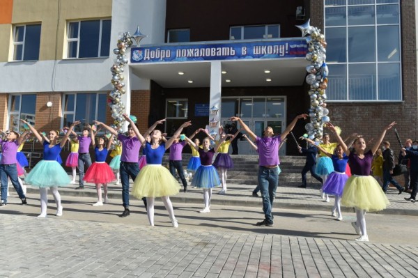 Благодаря нацпроекту в Березниках впервые за 25 лет появилась новая школа с бассейном