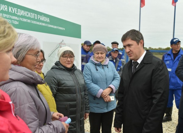 Благодаря новому газопроводу 325 домовладений Куединского округа смогут отказаться от печного отопления