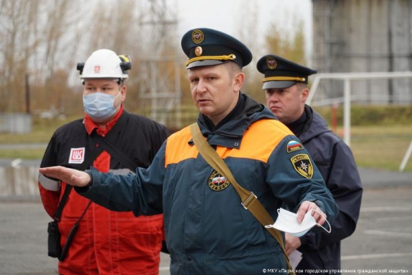 Пермь приняла участие во Всероссийской штабной тренировке по гражданской обороне