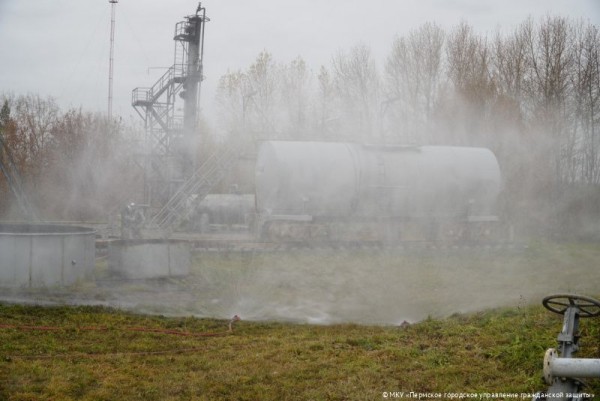 Пермь приняла участие во Всероссийской штабной тренировке по гражданской обороне
