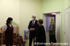 Алексей Грибанов: «Детский сад «Уральские самоцветы» укомплектован всем необходимым оборудованием» Алексей Грибанов: «Детский сад «Уральские самоцветы» укомплектован всем необходимым оборудованием»