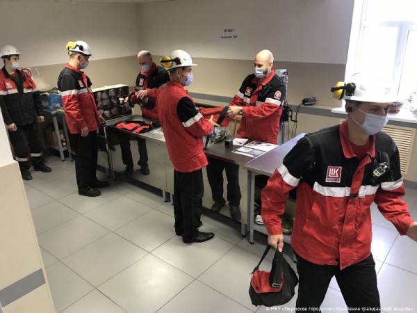 Пермь приняла участие во Всероссийской штабной тренировке по гражданской обороне