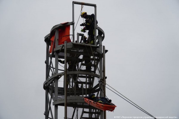 Пермь приняла участие во Всероссийской штабной тренировке по гражданской обороне