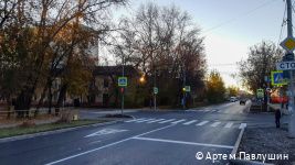 В Перми прошла приёмка улицы Ласьвинской после ремонта по нацпроекту