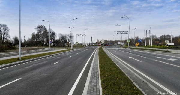 В Перми открыто четырехполосное движение на участке улицы Строителей В Перми открыто четырехполосное движение на участке улицы Строителей