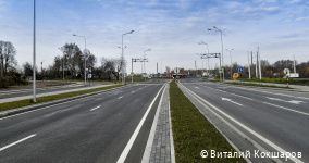 В Перми открыто четырехполосное движение на участке улицы Строителей В Перми открыто четырехполосное движение на участке улицы Строителей