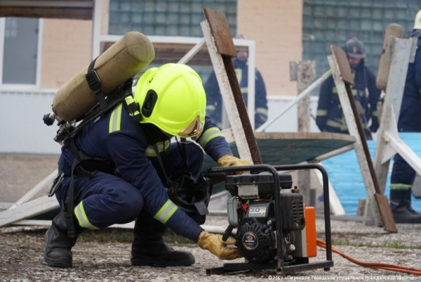 Пермь приняла участие во Всероссийской штабной тренировке по гражданской обороне