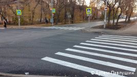 В Перми прошла приёмка улицы Ласьвинской после ремонта по нацпроекту