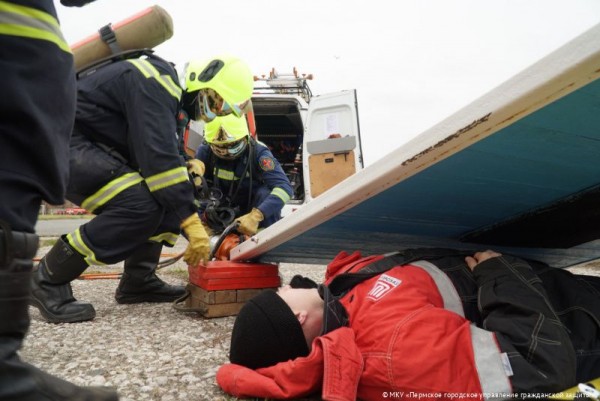 Пермь приняла участие во Всероссийской штабной тренировке по гражданской обороне