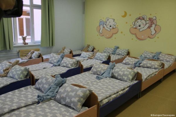 Алексей Грибанов: «Детский сад «Уральские самоцветы» укомплектован всем необходимым оборудованием» Алексей Грибанов: «Детский сад «Уральские самоцветы» укомплектован всем необходимым оборудованием»