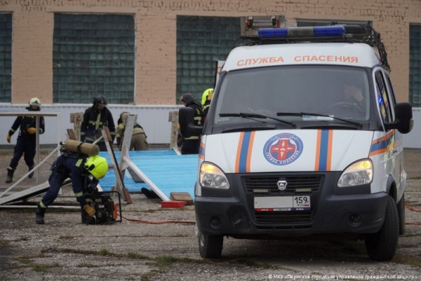 Пермь приняла участие во Всероссийской штабной тренировке по гражданской обороне