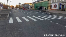 В Перми прошла приёмка улицы Ласьвинской после ремонта по нацпроекту