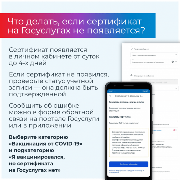 Инструкция по использованию QR-кодов и сертификатов при посещении массовых мероприятий в Прикамье