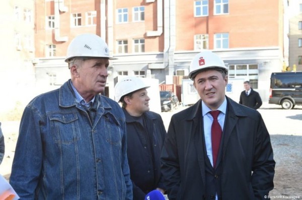 В Перми построен первый этаж нового корпуса гимназии №17