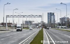 В Перми открыто четырехполосное движение на участке улицы Строителей В Перми открыто четырехполосное движение на участке улицы Строителей