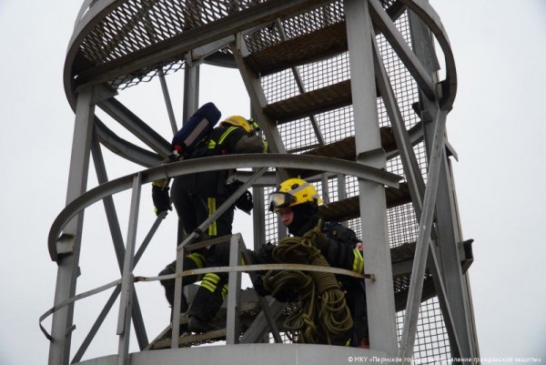 Пермь приняла участие во Всероссийской штабной тренировке по гражданской обороне