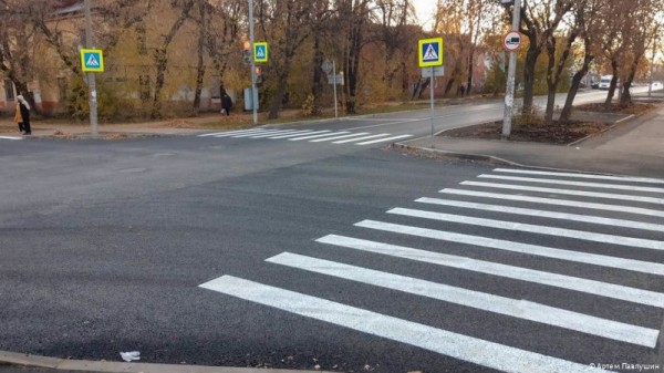 В Перми прошла приёмка улицы Ласьвинской после ремонта по нацпроекту