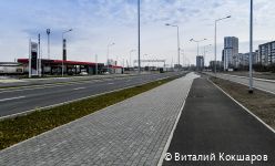 В Перми открыто четырехполосное движение на участке улицы Строителей В Перми открыто четырехполосное движение на участке улицы Строителей