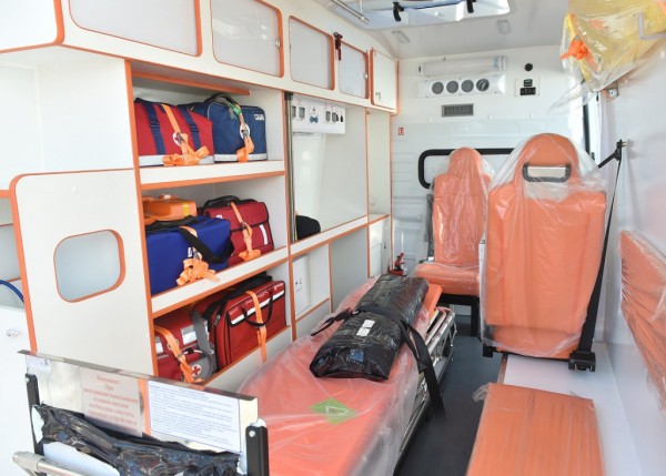  Медорганизациям 12 муниципалитетов Пермского края передано 23 новых автомобиля скорой помощи