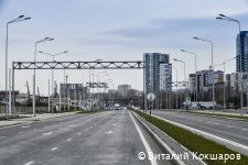 В Перми открыто четырехполосное движение на участке улицы Строителей В Перми открыто четырехполосное движение на участке улицы Строителей