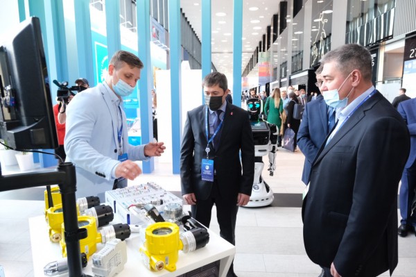 Пермский край представляет на Петербургском международном газовом форуме новейшие разработки и технологии