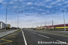 В Перми открыто четырехполосное движение на участке улицы Строителей В Перми открыто четырехполосное движение на участке улицы Строителей