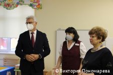 Алексей Грибанов: «Детский сад «Уральские самоцветы» укомплектован всем необходимым оборудованием» Алексей Грибанов: «Детский сад «Уральские самоцветы» укомплектован всем необходимым оборудованием»