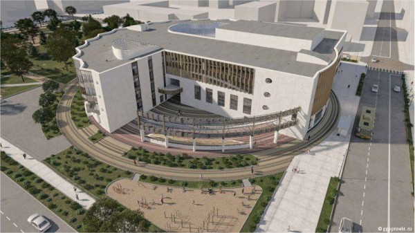 ​В мэрии Перми выдали разрешение на строительство краевой музыкальной школы