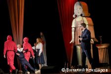 В Открытом Кубке КВН Перми победила команда «Джентльмены удачи»