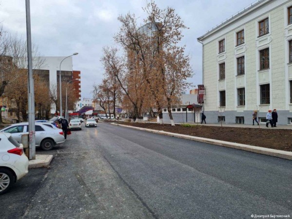 В Перми прошла приёмка отремонтированных по нацпроекту участков улиц Павла Соловьёва и Коминтерна