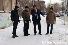 Глава Перми Алексей Дёмкин поручил главам районов лично контролировать качество уборки улиц от снега