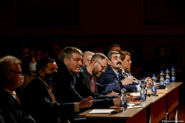 В Открытом Кубке КВН Перми победила команда «Джентльмены удачи»