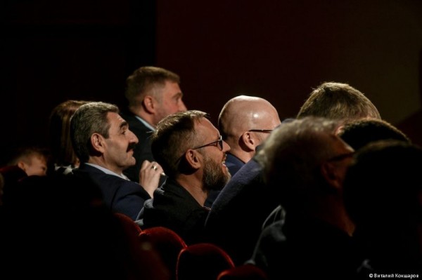 В Открытом Кубке КВН Перми победила команда «Джентльмены удачи»