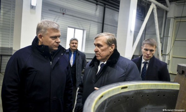 Алексей Дёмкин посетил «Пермский завод «Машиностроитель»