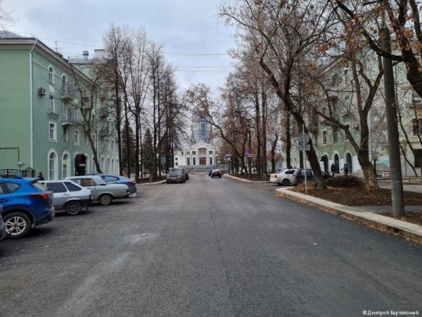 В Перми прошла приёмка отремонтированных по нацпроекту участков улиц Павла Соловьёва и Коминтерна