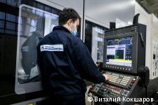 Алексей Дёмкин посетил «Пермский завод «Машиностроитель»