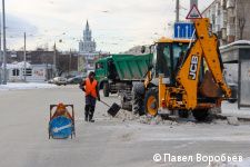 Глава Перми Алексей Дёмкин поручил главам районов лично контролировать качество уборки улиц от снега