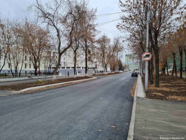 В Перми прошла приёмка отремонтированных по нацпроекту участков улиц Павла Соловьёва и Коминтерна