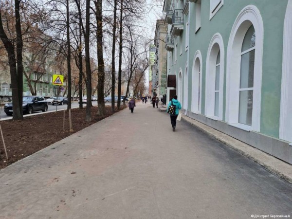 В Перми прошла приёмка отремонтированных по нацпроекту участков улиц Павла Соловьёва и Коминтерна