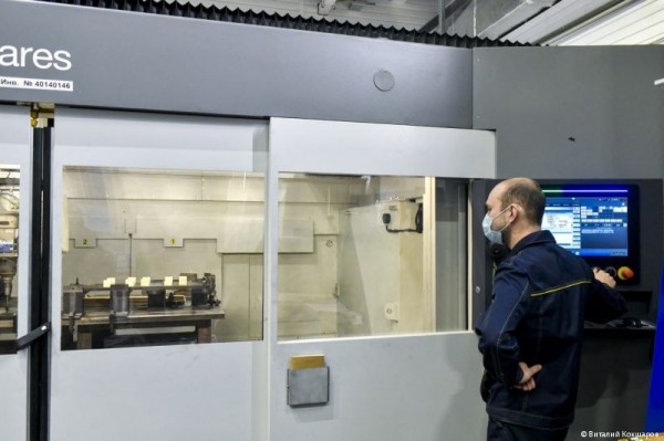 Алексей Дёмкин посетил «Пермский завод «Машиностроитель»