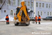 Глава Перми Алексей Дёмкин поручил главам районов лично контролировать качество уборки улиц от снега