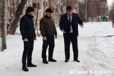 Глава Перми Алексей Дёмкин поручил главам районов лично контролировать качество уборки улиц от снега