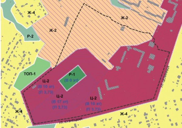 В Перми в микрорайоне Вышка II планируют построить жилые дома в 10 и 17 этажей В Перми в микрорайоне Вышка II планируют построить жилые дома в 10 и 17 этажей